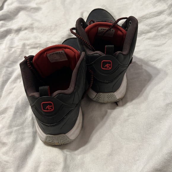 AND1 Athletic Basketball Shoes Streetball High Top Sneakers Men's‎ 13 Lace-up - Picture 3 of 5